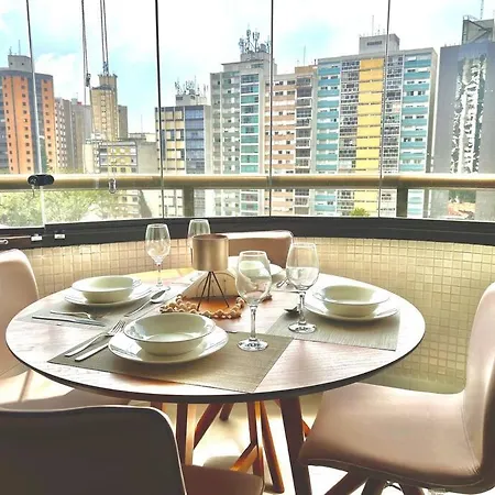 1002A - Rentaqui Flat Apartamento Diamond Blue New São Paulo Exterior photo