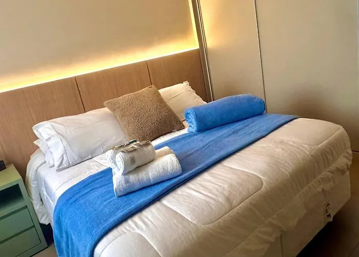 1002A - Rentaqui Flat Apartamento Diamond Blue New